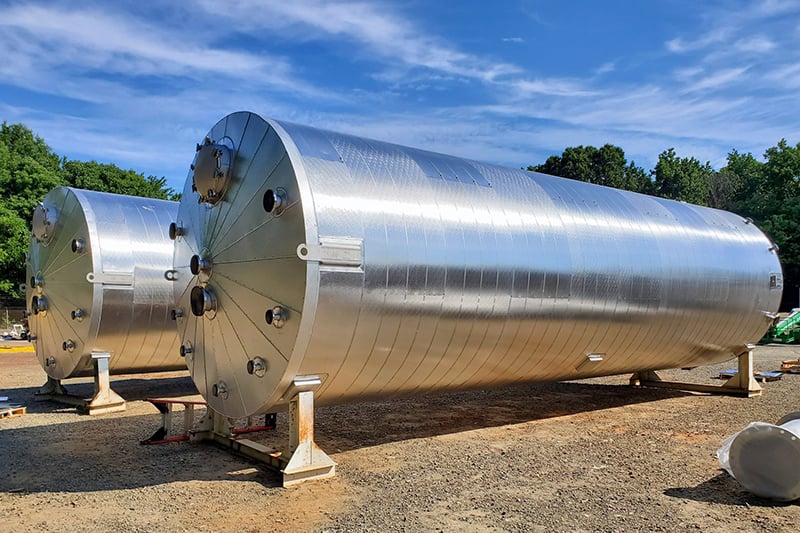 Custom API Storage Tanks Fabrication Solutions